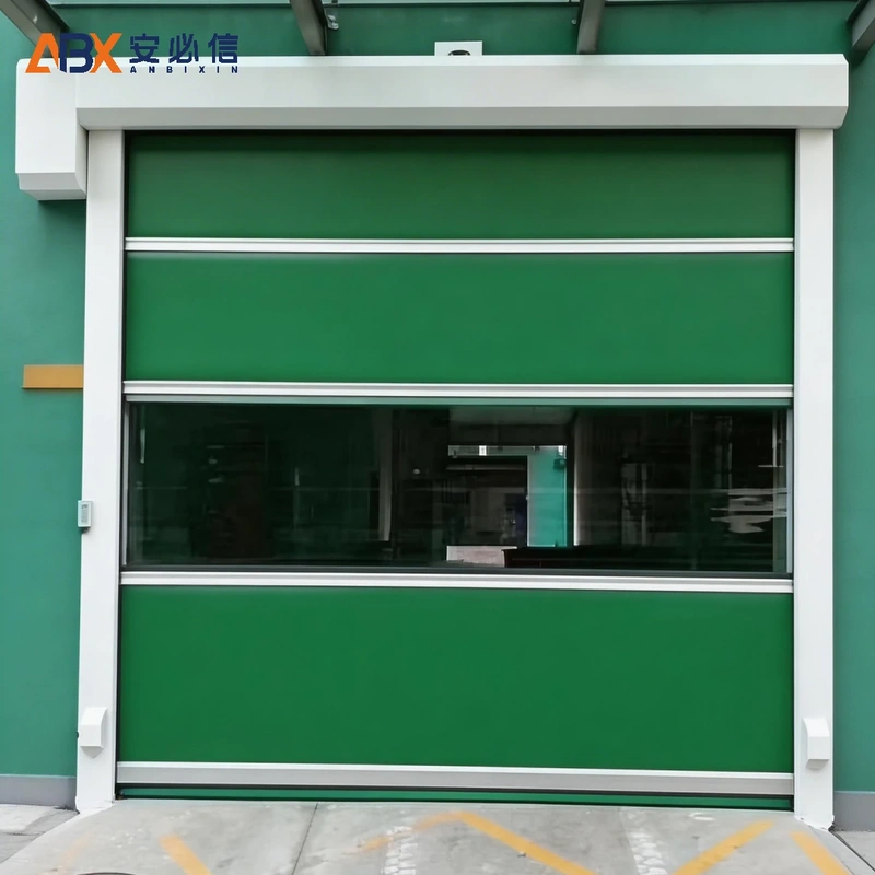 信阳感应快速门